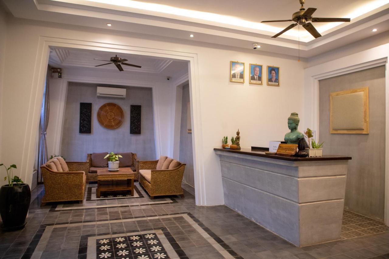 Boutique Indochine D'Angkor Hotel Siem Reap Bagian luar foto