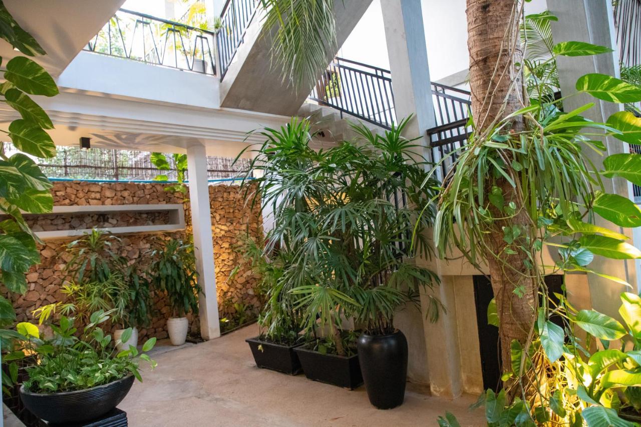 Boutique Indochine D'Angkor Hotel Siem Reap Bagian luar foto