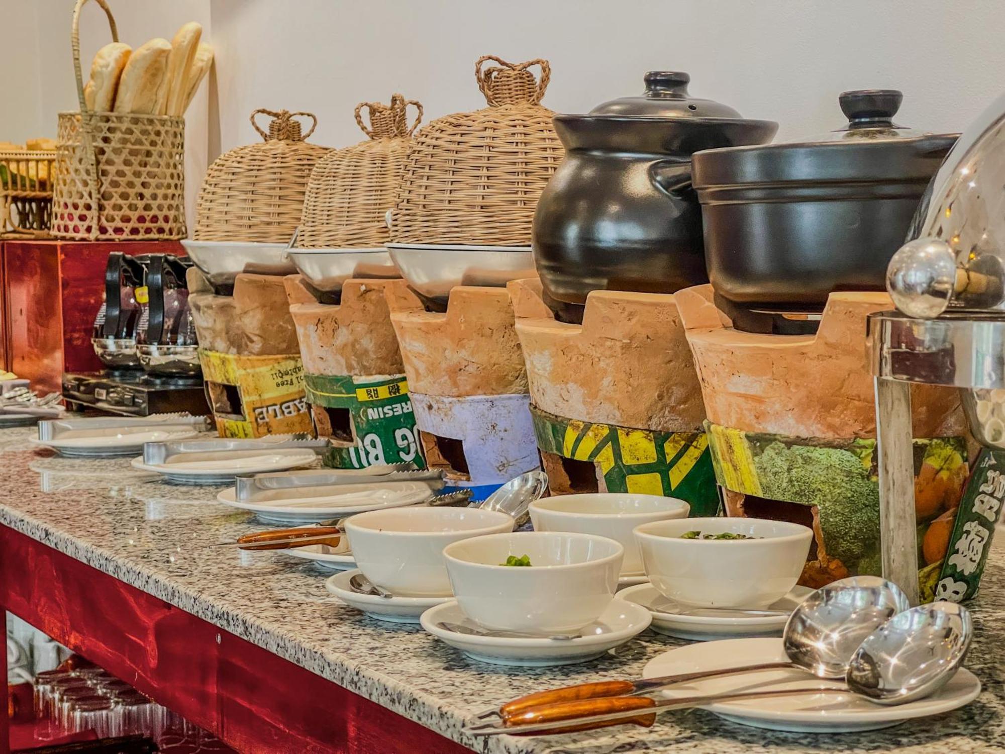 Boutique Indochine D'Angkor Hotel Siem Reap Bagian luar foto