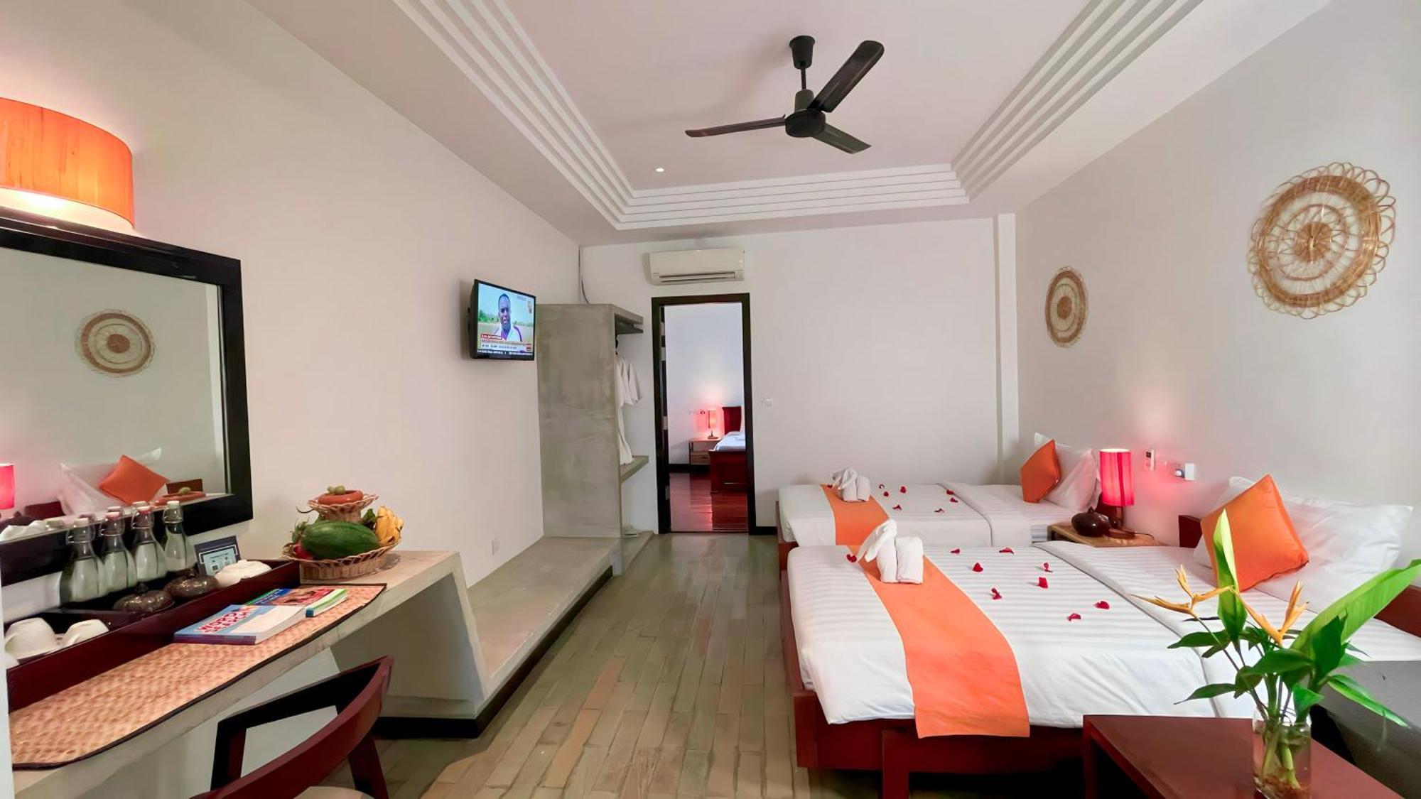 Boutique Indochine D'Angkor Hotel Siem Reap Ruang foto