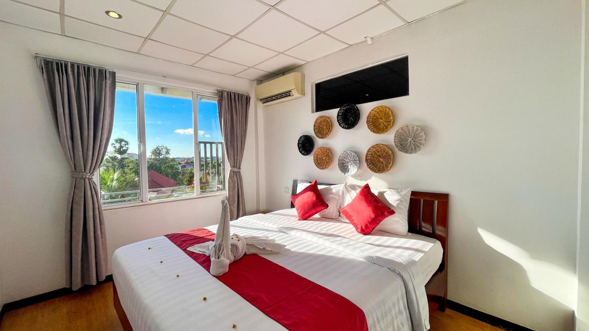 Boutique Indochine D'Angkor Hotel Siem Reap Ruang foto