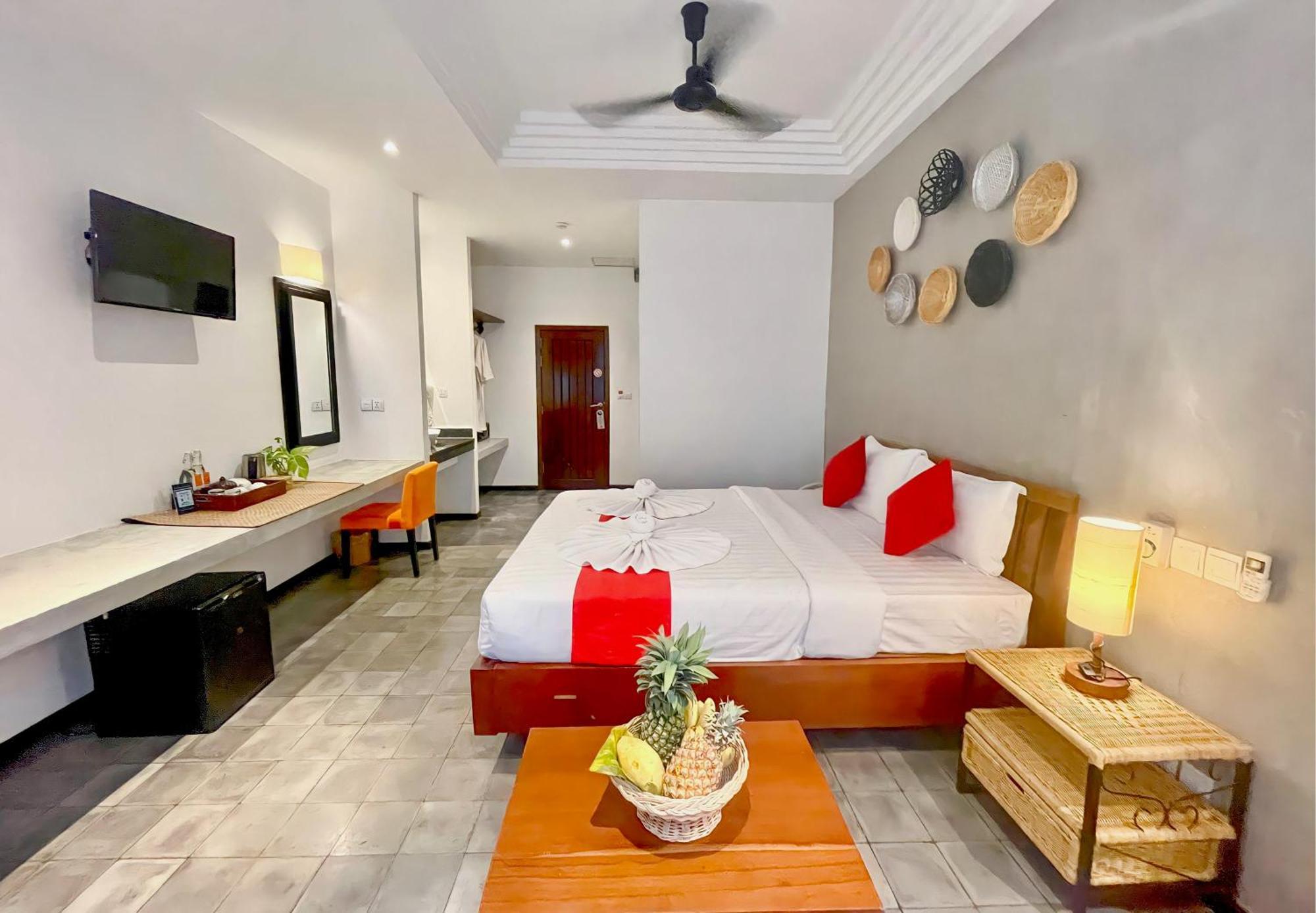 Boutique Indochine D'Angkor Hotel Siem Reap Bagian luar foto