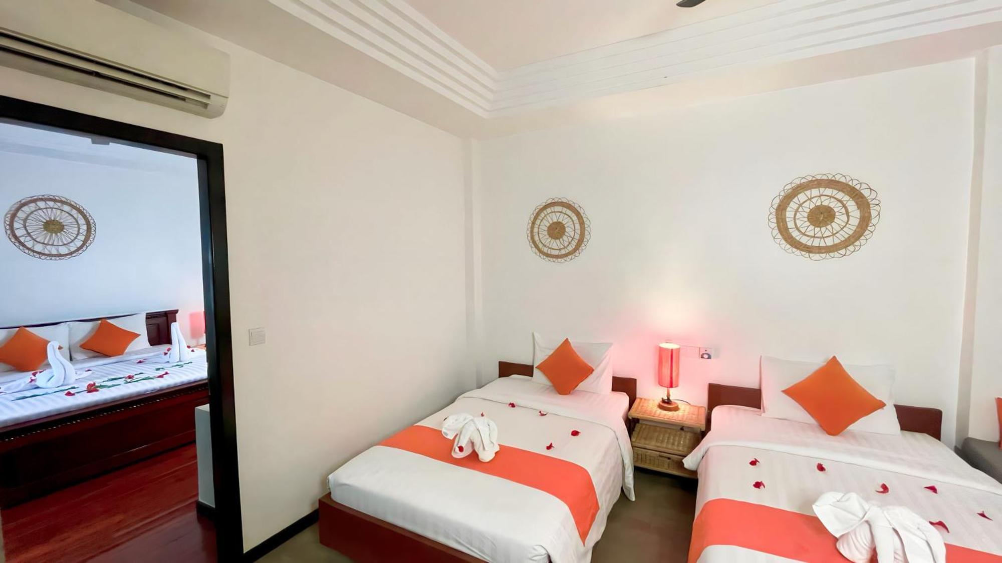 Boutique Indochine D'Angkor Hotel Siem Reap Ruang foto