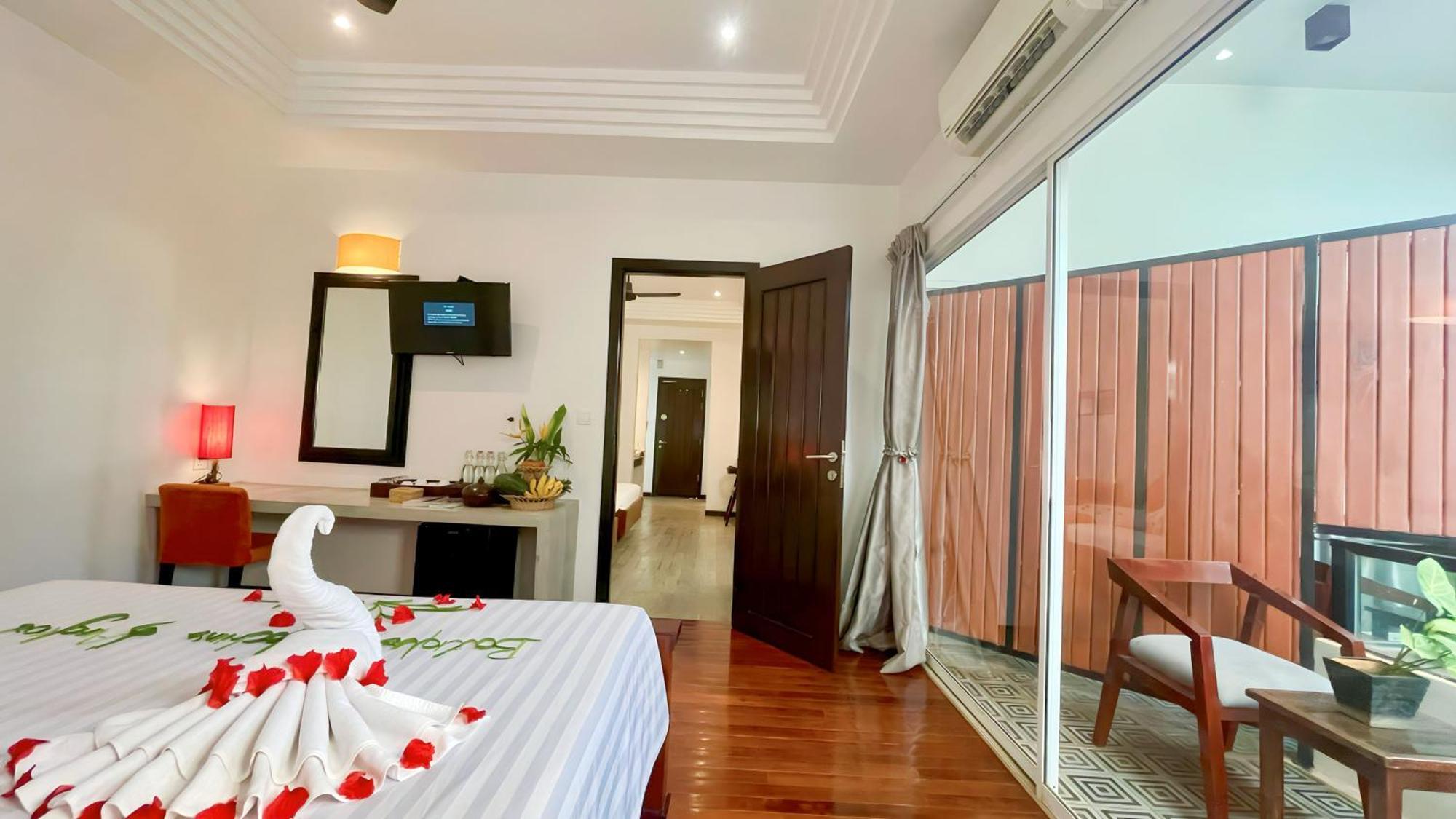 Boutique Indochine D'Angkor Hotel Siem Reap Ruang foto