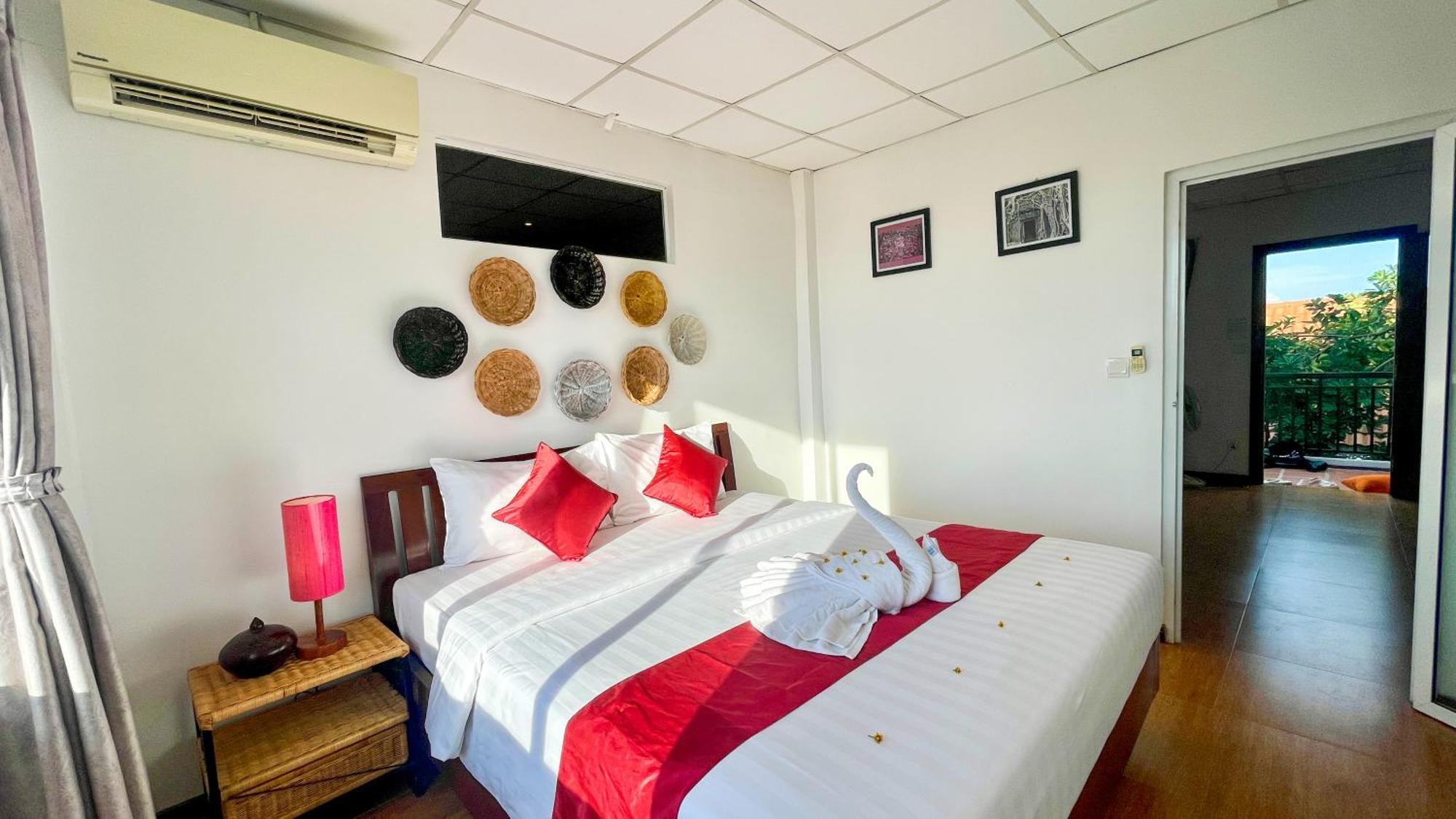 Boutique Indochine D'Angkor Hotel Siem Reap Ruang foto