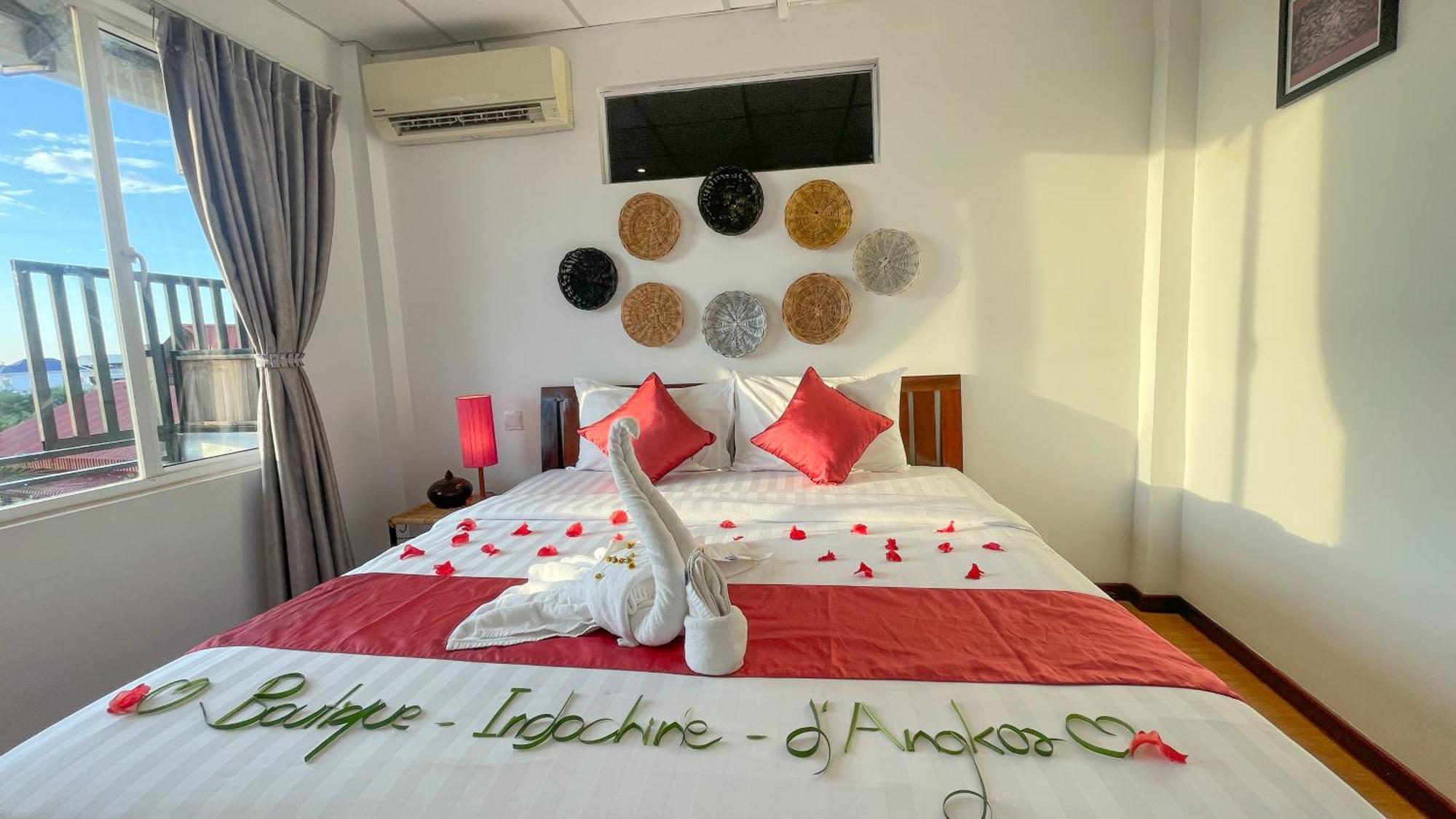 Boutique Indochine D'Angkor Hotel Siem Reap Ruang foto