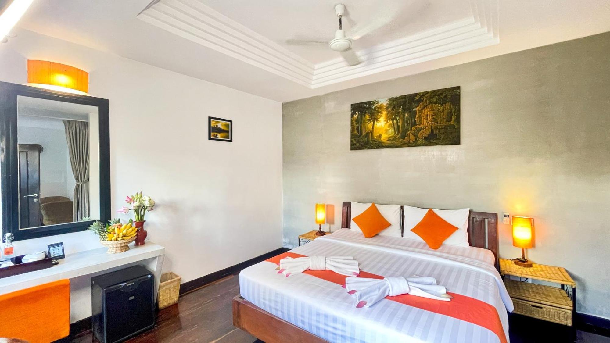 Boutique Indochine D'Angkor Hotel Siem Reap Ruang foto