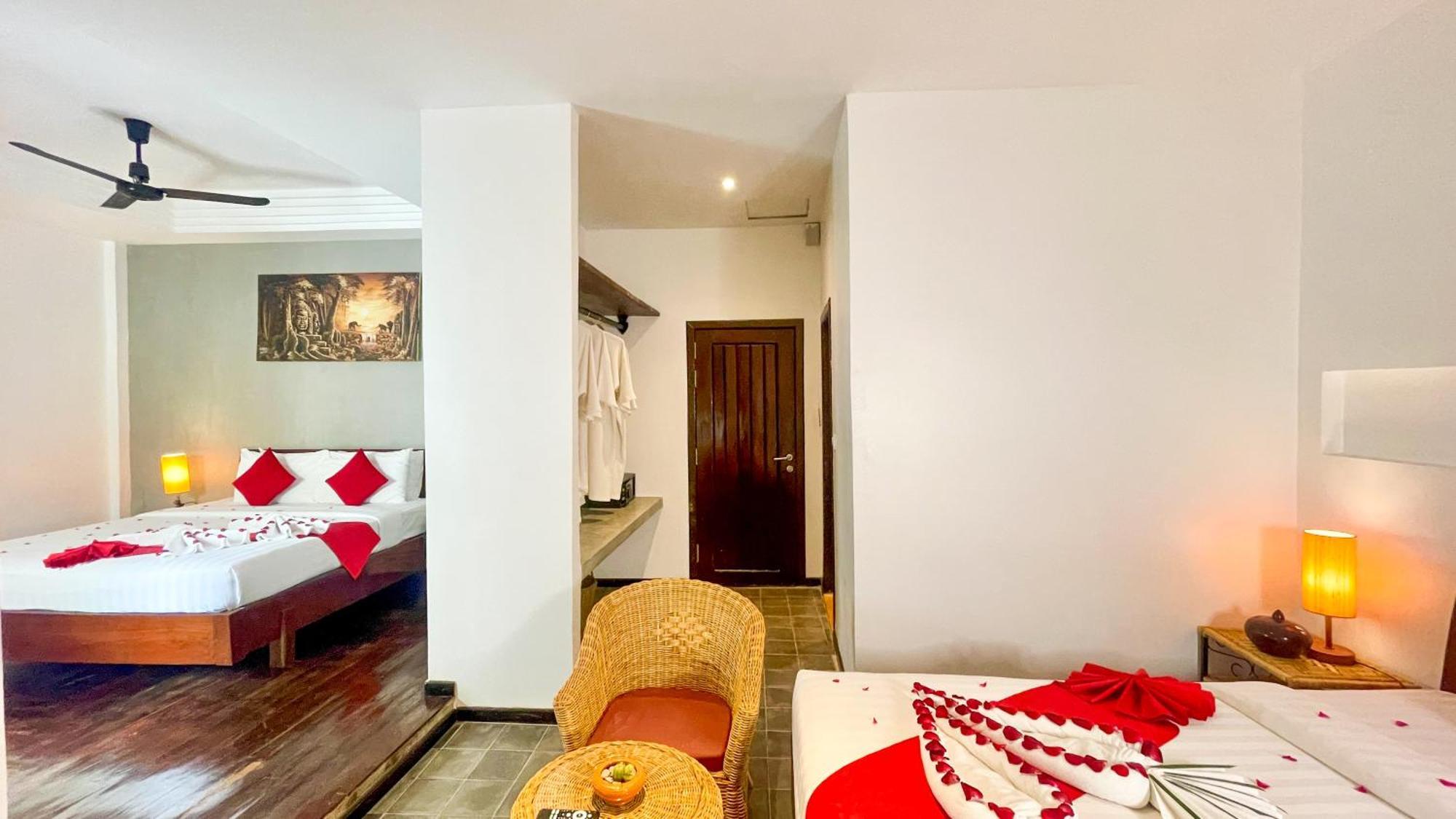 Boutique Indochine D'Angkor Hotel Siem Reap Ruang foto