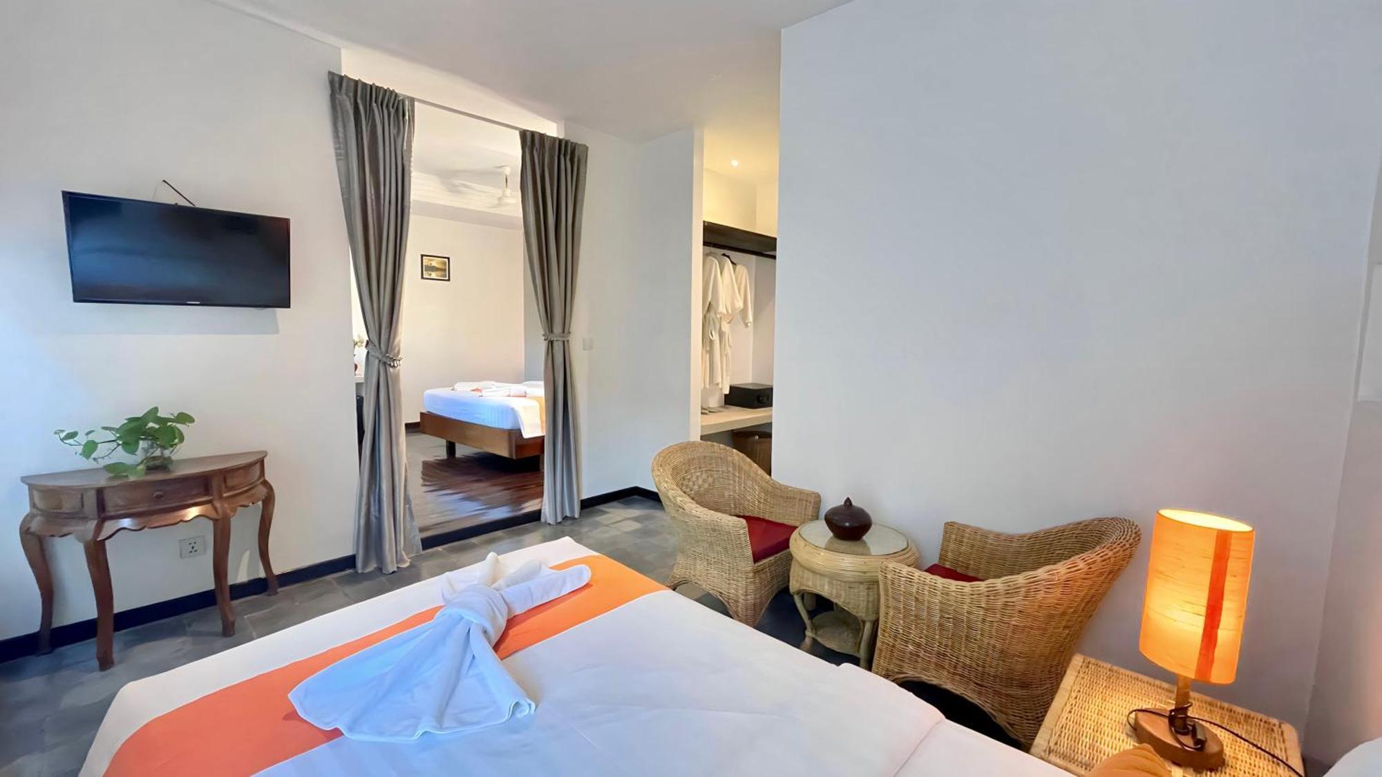 Boutique Indochine D'Angkor Hotel Siem Reap Ruang foto
