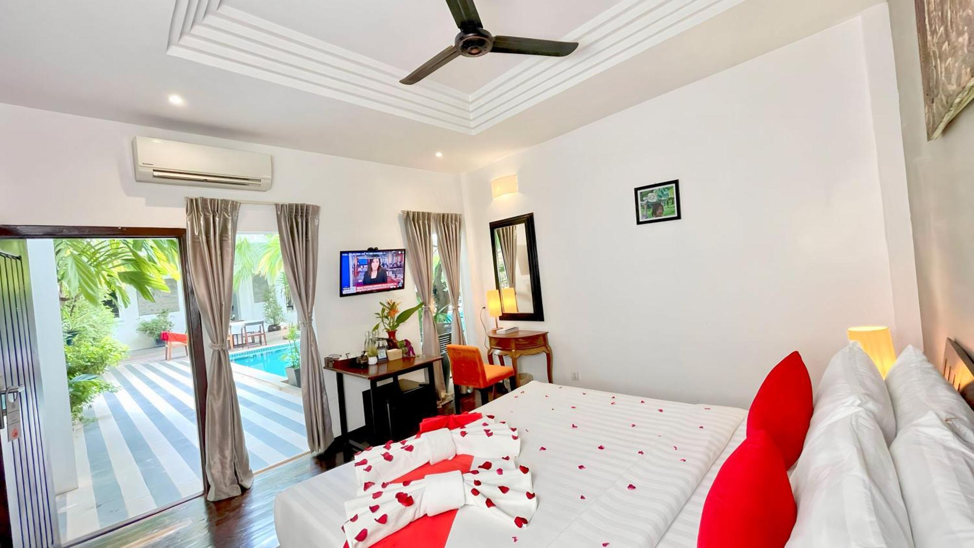 Boutique Indochine D'Angkor Hotel Siem Reap Ruang foto