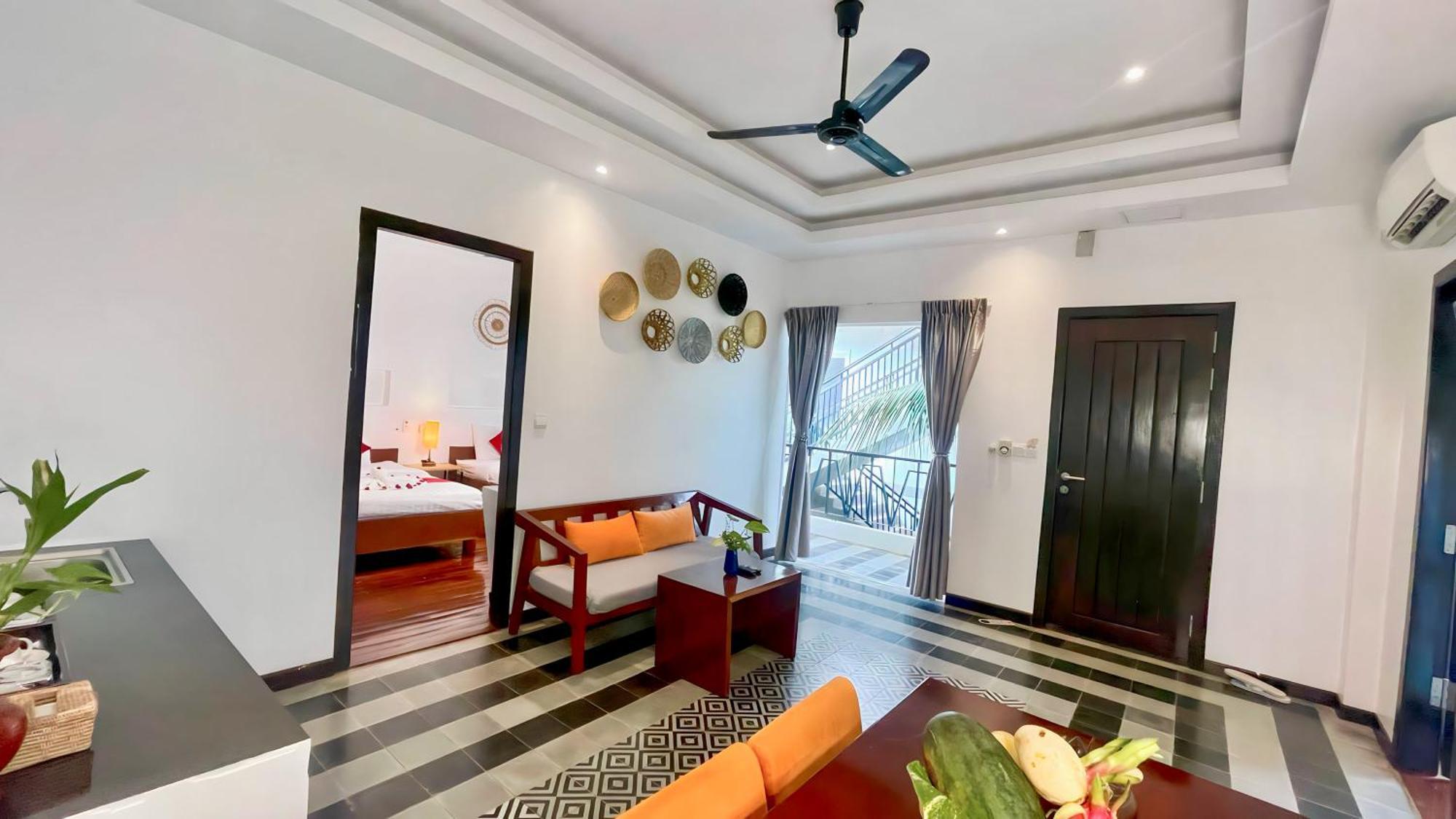 Boutique Indochine D'Angkor Hotel Siem Reap Ruang foto