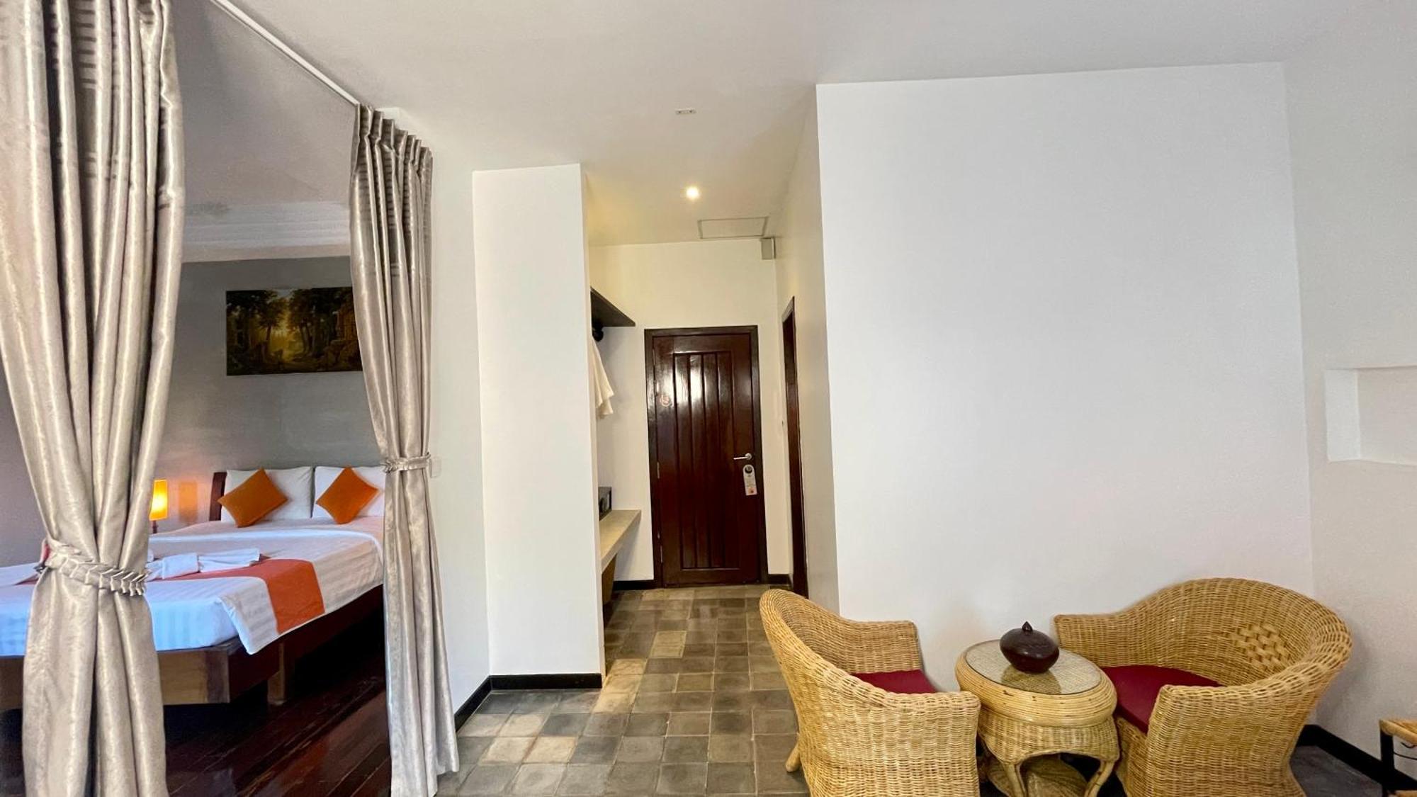 Boutique Indochine D'Angkor Hotel Siem Reap Ruang foto