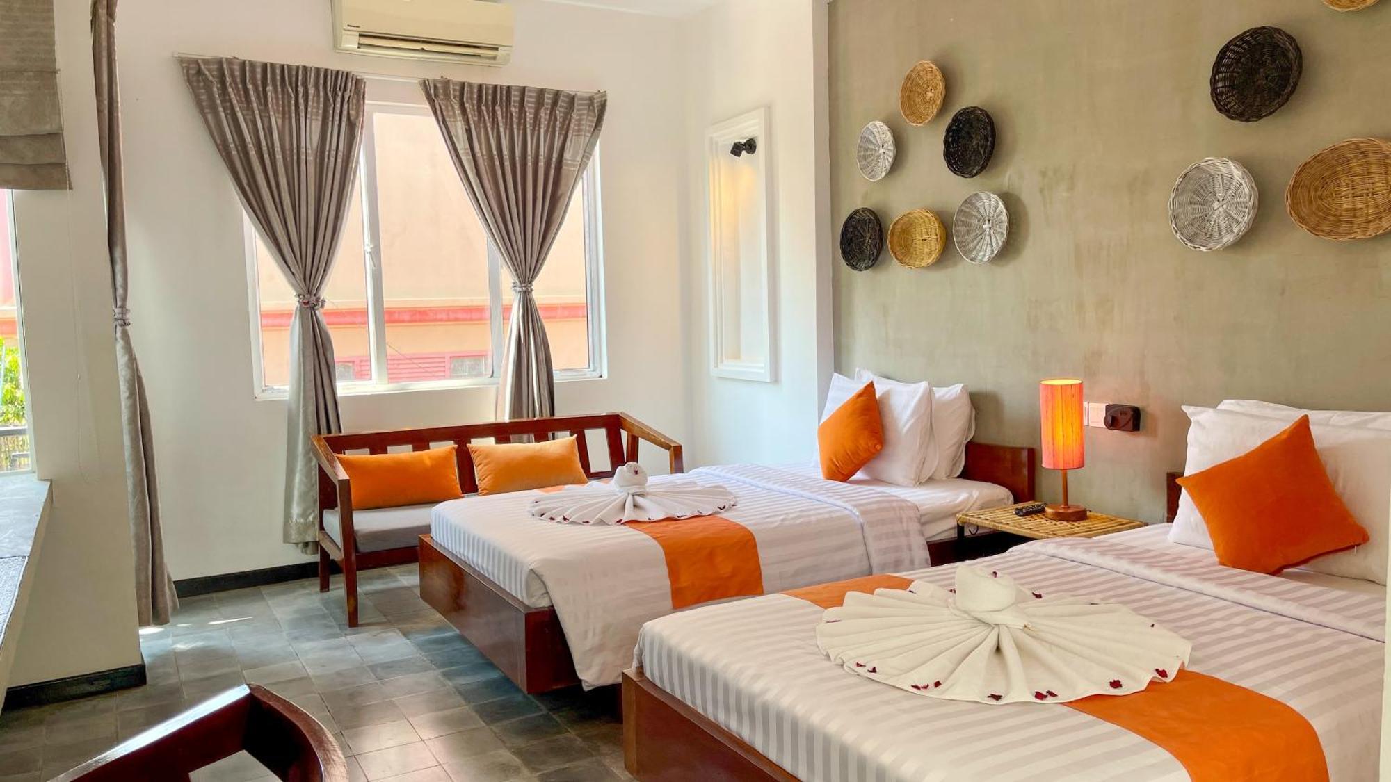 Boutique Indochine D'Angkor Hotel Siem Reap Ruang foto