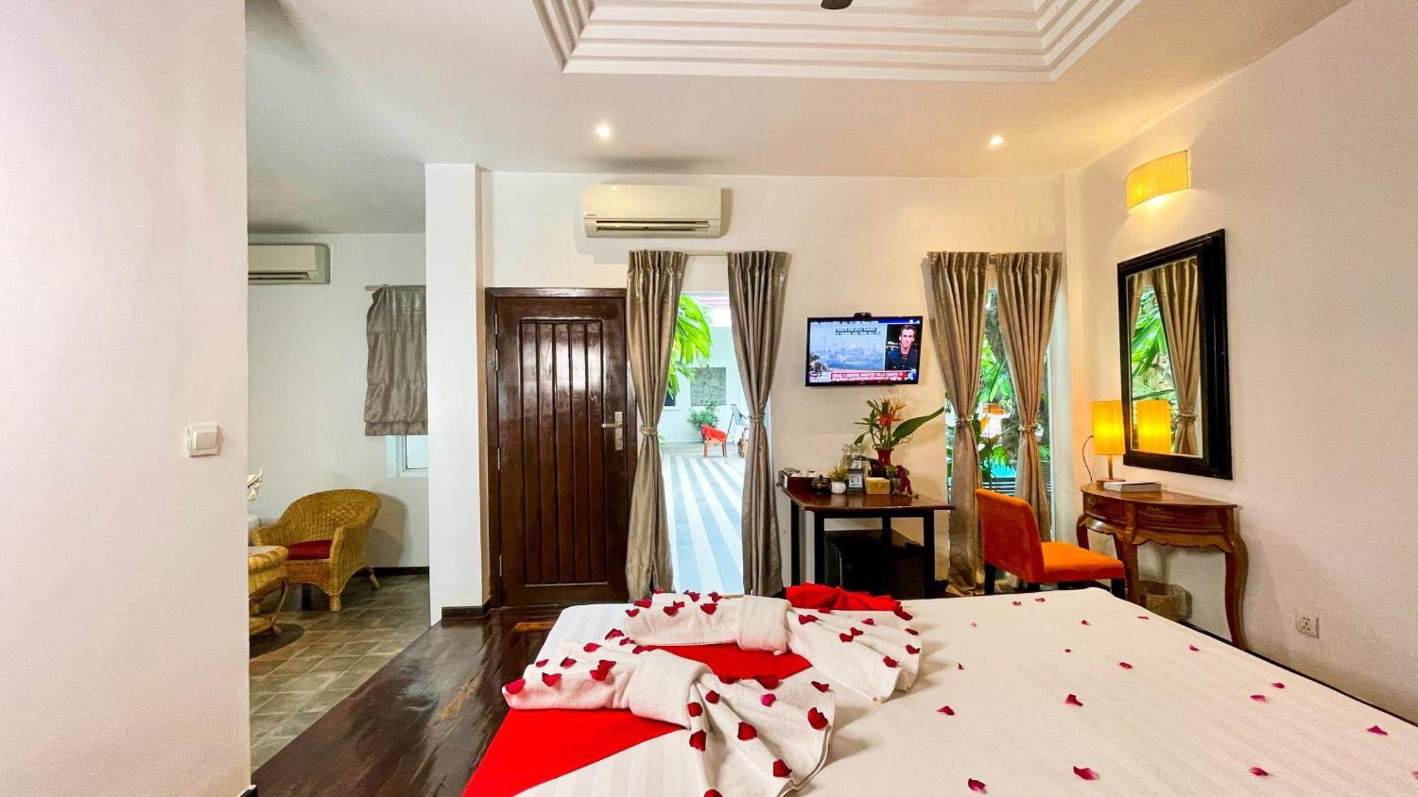 Boutique Indochine D'Angkor Hotel Siem Reap Ruang foto