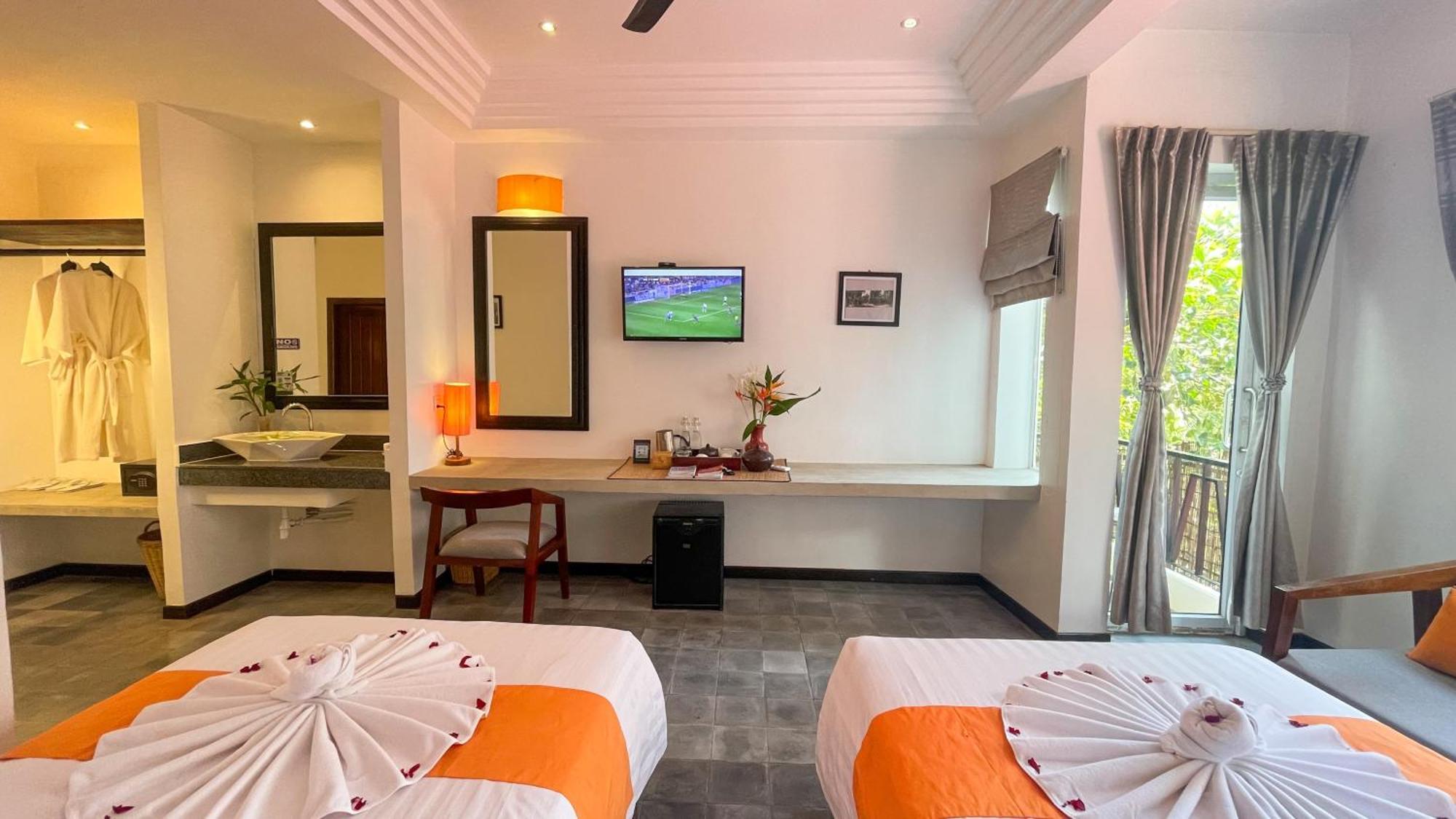 Boutique Indochine D'Angkor Hotel Siem Reap Ruang foto