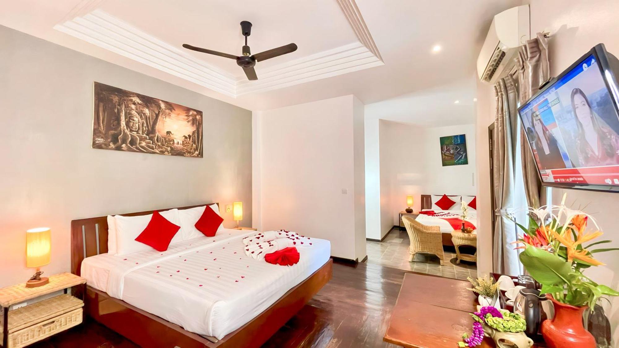 Boutique Indochine D'Angkor Hotel Siem Reap Ruang foto