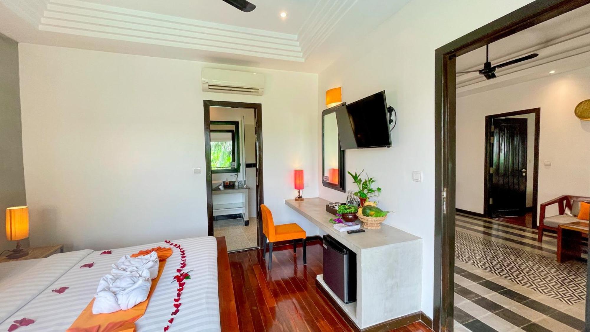 Boutique Indochine D'Angkor Hotel Siem Reap Ruang foto