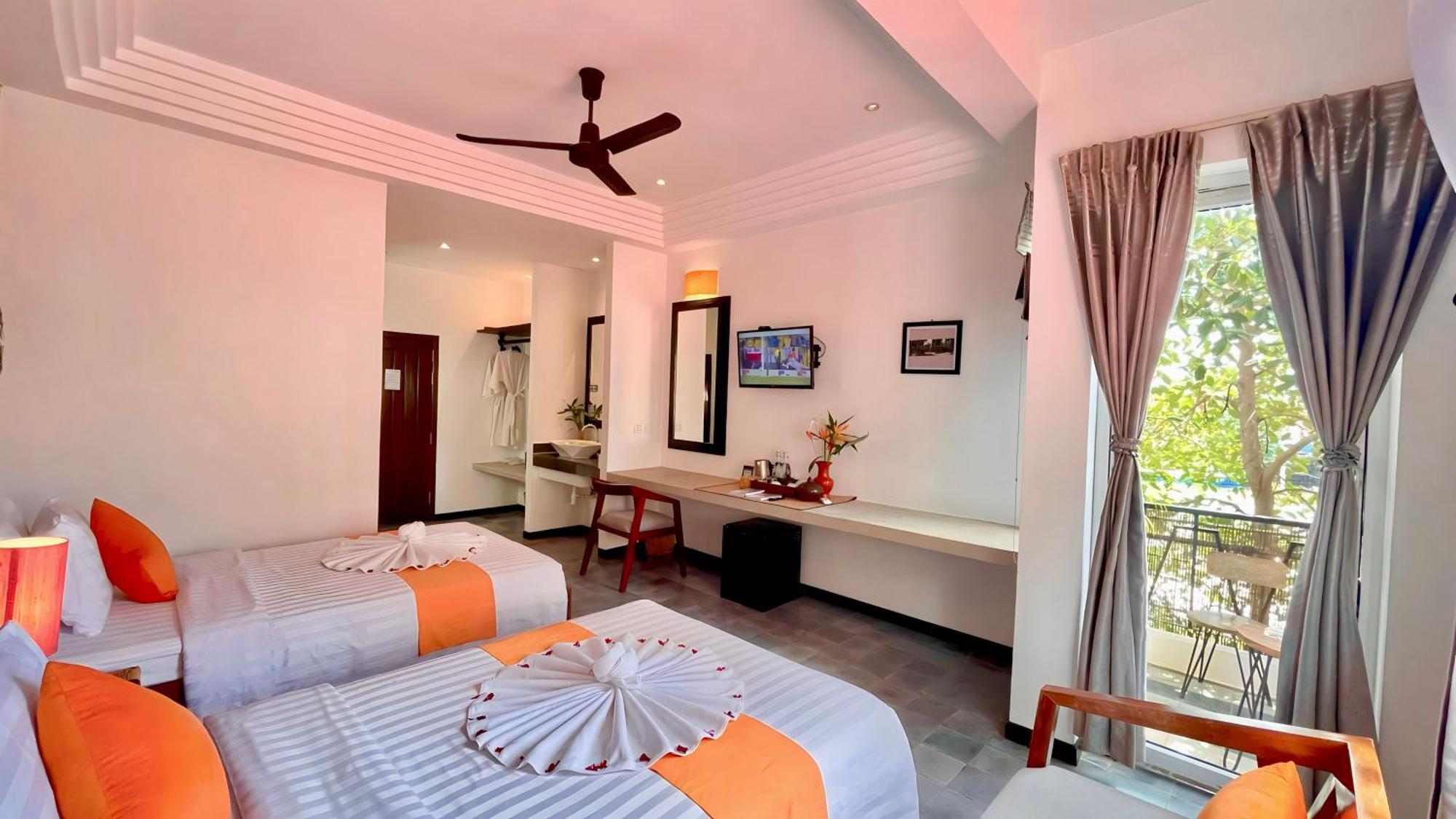 Boutique Indochine D'Angkor Hotel Siem Reap Ruang foto