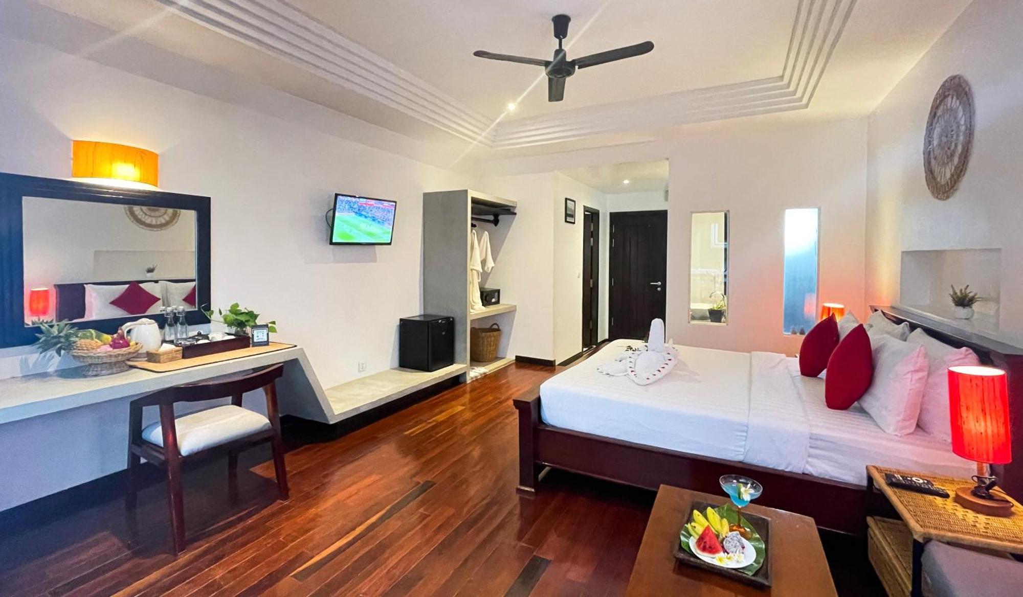 Boutique Indochine D'Angkor Hotel Siem Reap Ruang foto