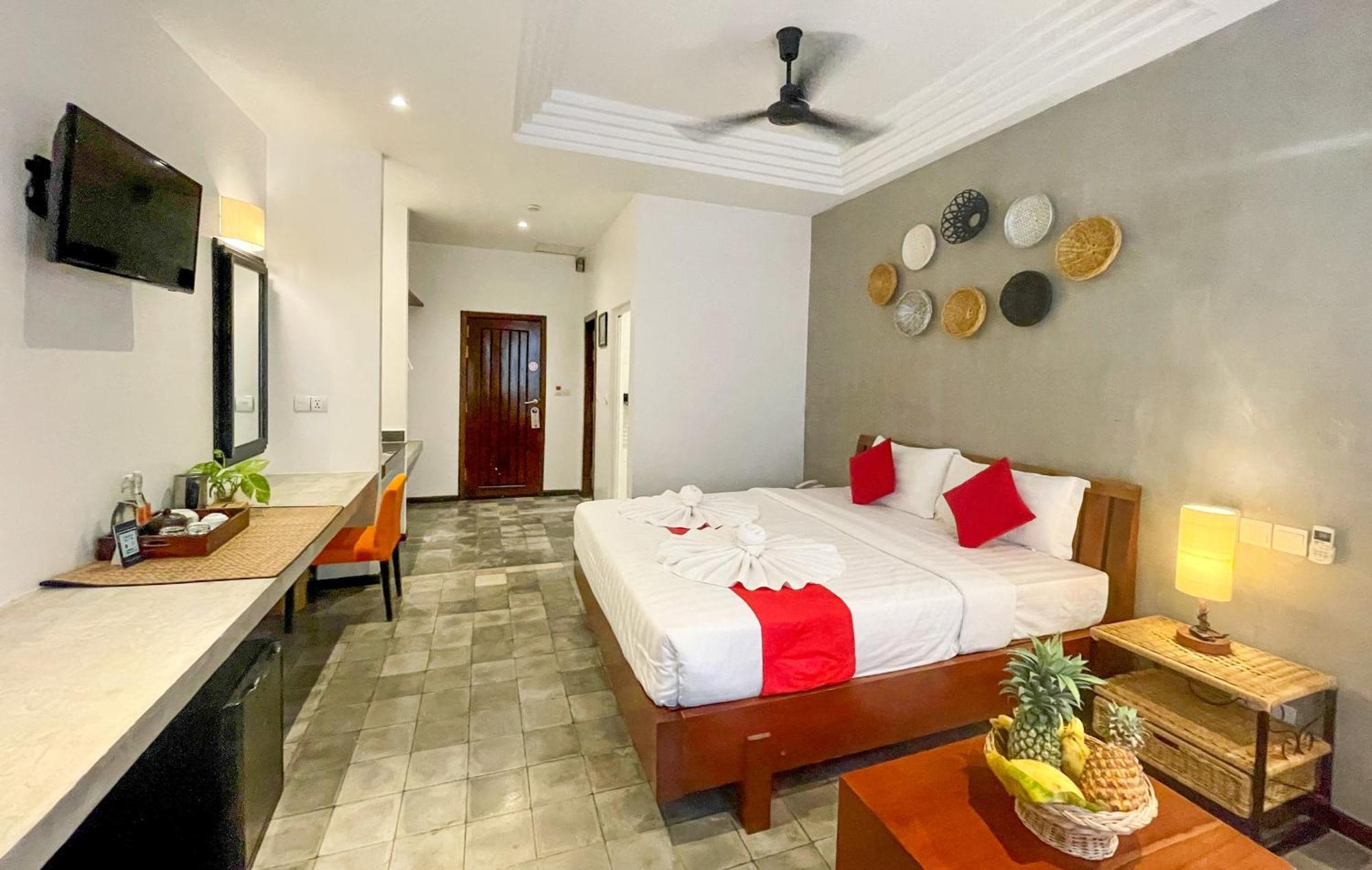 Boutique Indochine D'Angkor Hotel Siem Reap Ruang foto