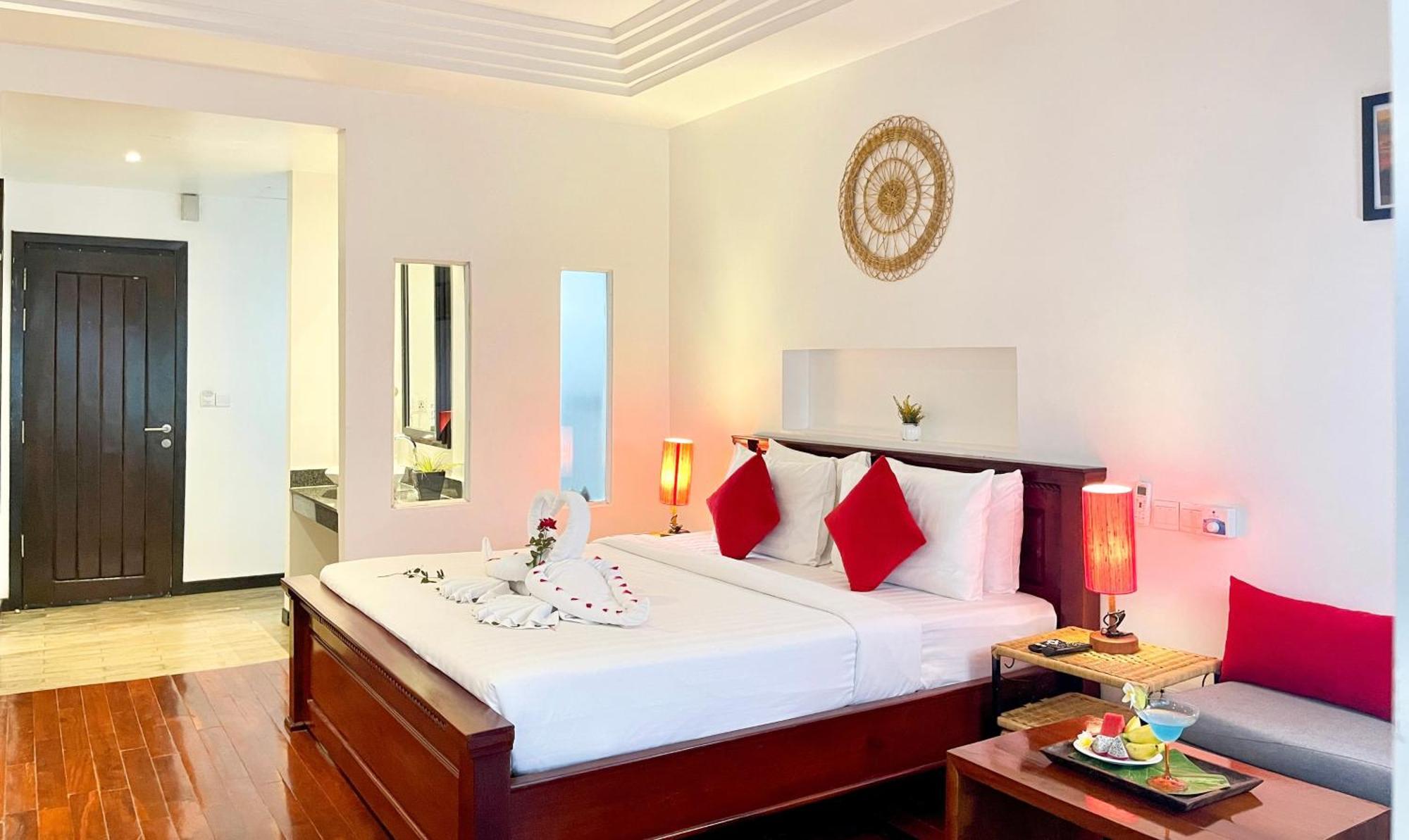 Boutique Indochine D'Angkor Hotel Siem Reap Ruang foto