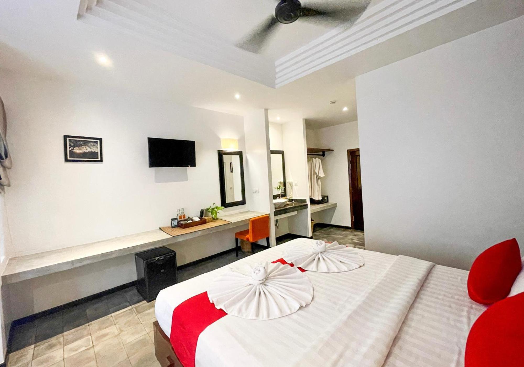 Boutique Indochine D'Angkor Hotel Siem Reap Ruang foto