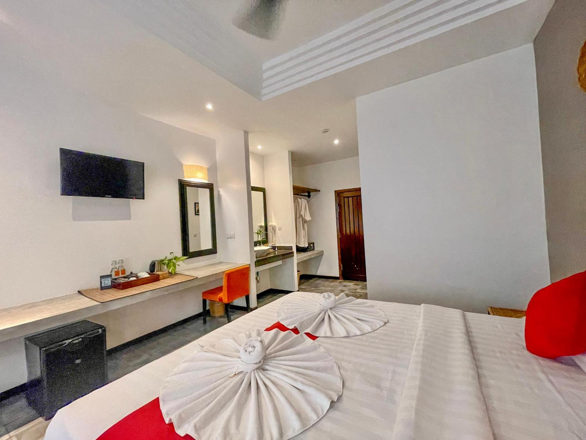 Boutique Indochine D'Angkor Hotel Siem Reap Ruang foto