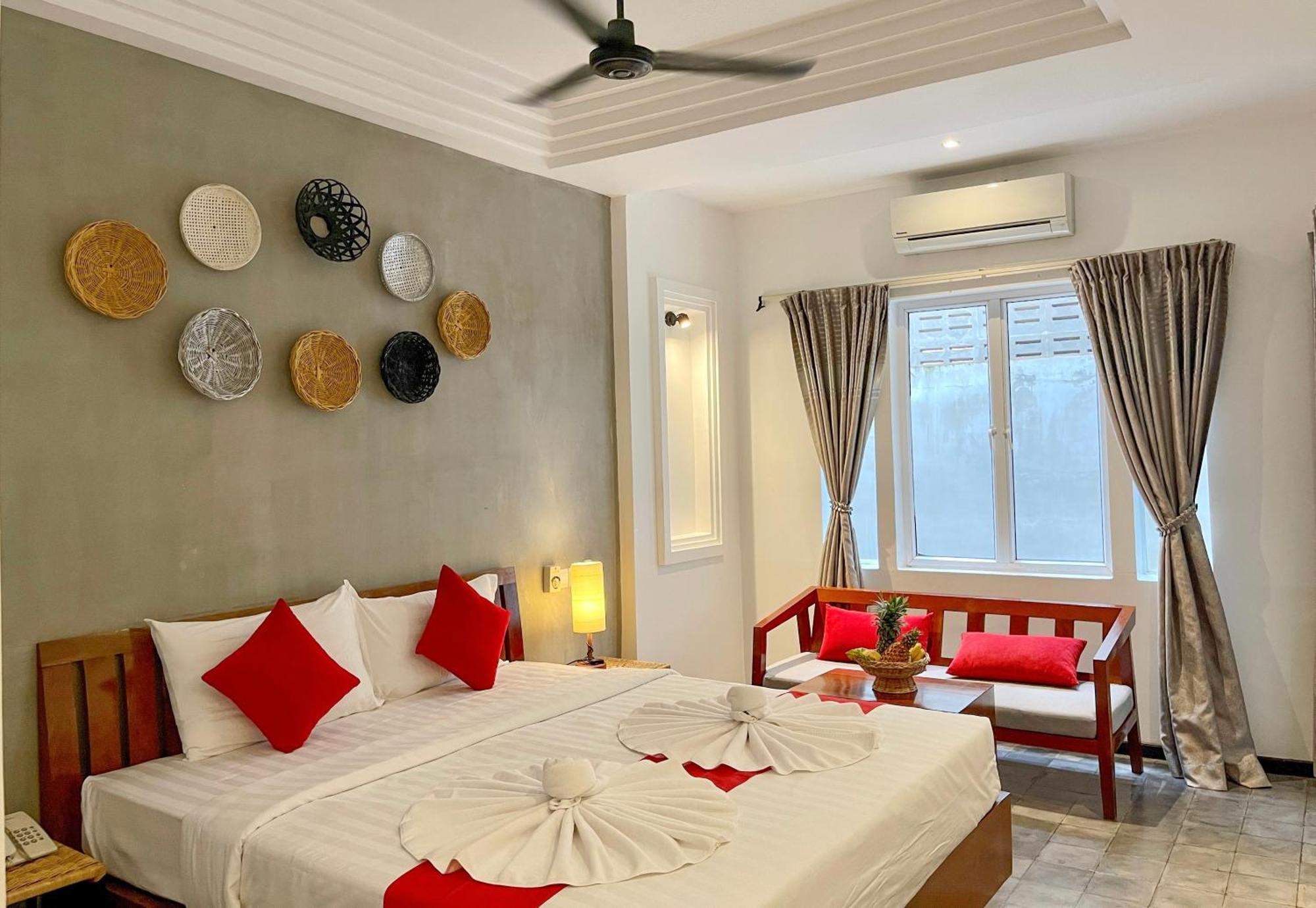 Boutique Indochine D'Angkor Hotel Siem Reap Ruang foto