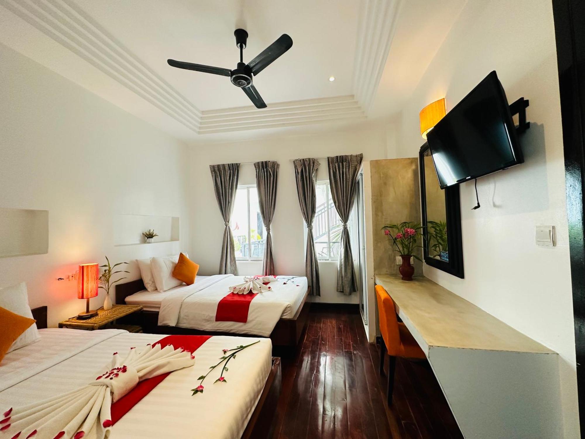 Boutique Indochine D'Angkor Hotel Siem Reap Ruang foto