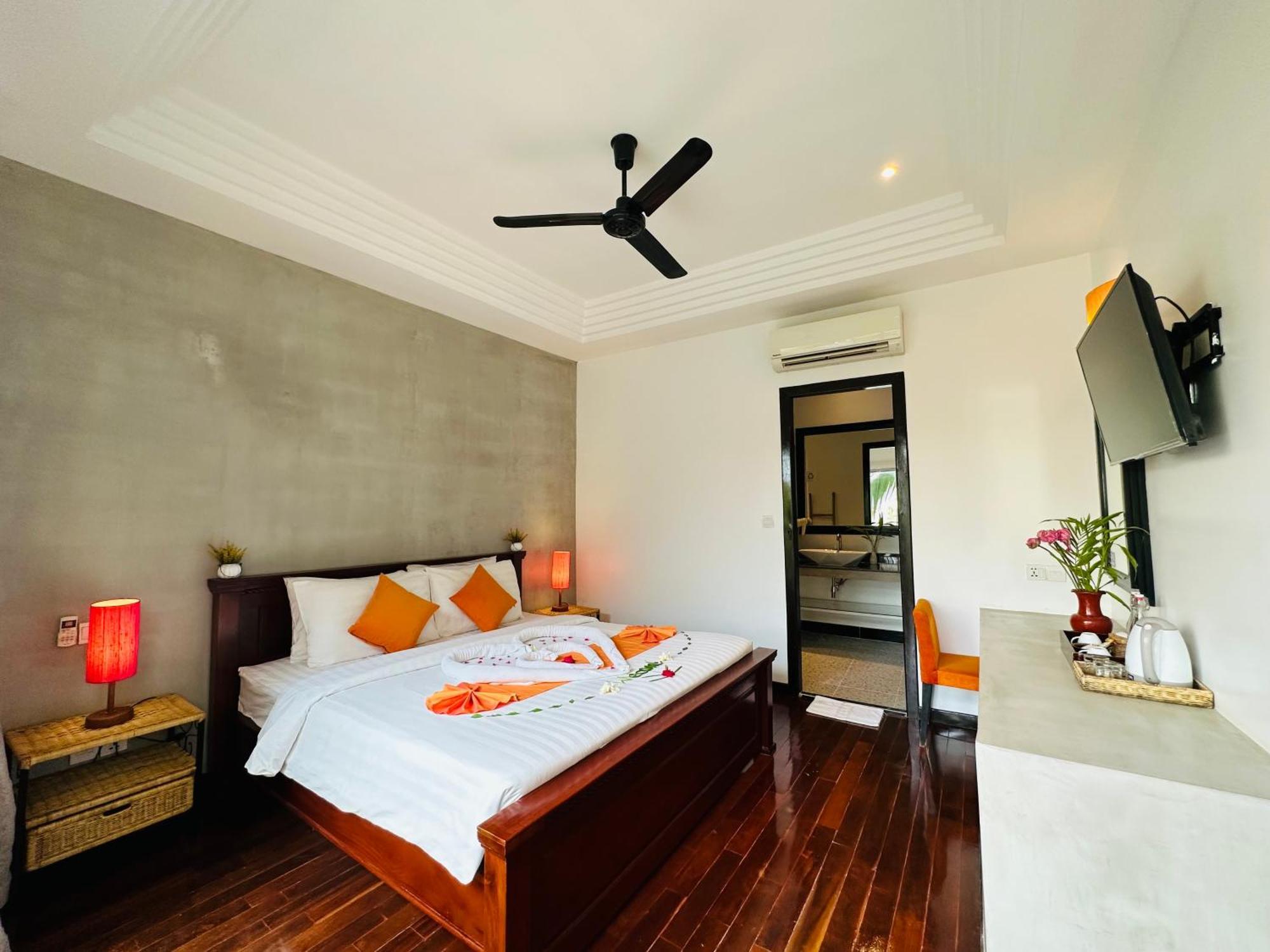 Boutique Indochine D'Angkor Hotel Siem Reap Ruang foto